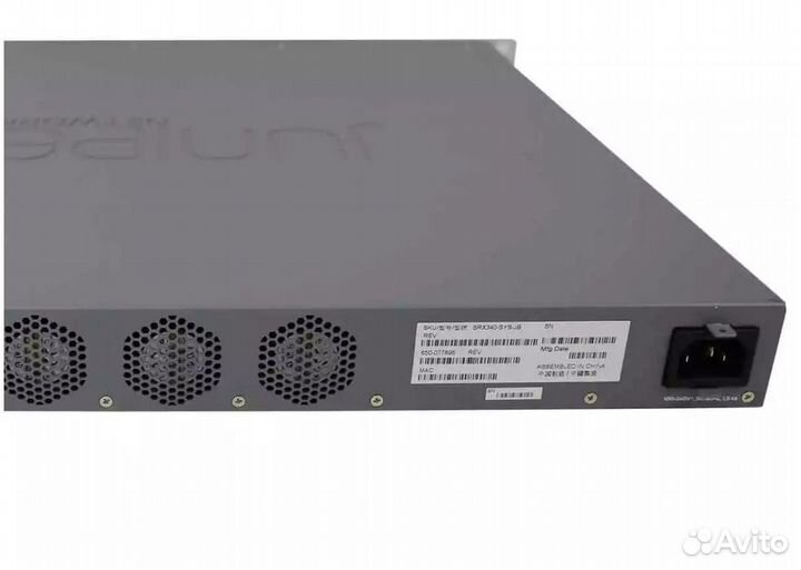 Межсетевой экран juniper SRX345