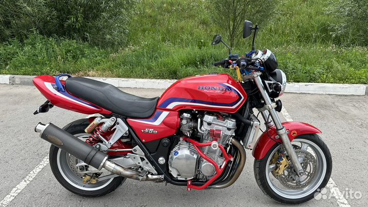 Honda CB 1300 FY капсула времени
