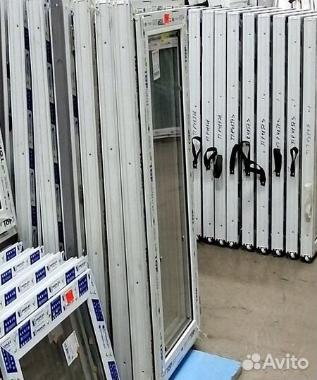 Окна 1400х800 мм пластиковые