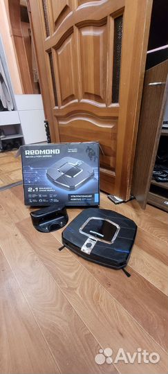 Робот пылесос redmond без аккумулятора