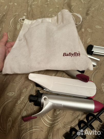 Плойка babyliss с насадками