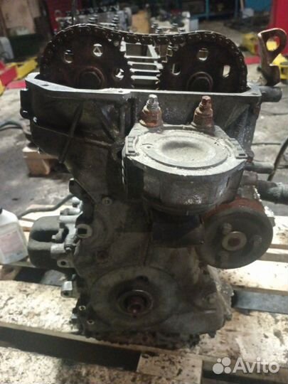 Двигатель Ford Focus 1.8 16V qqdb 2008-2011