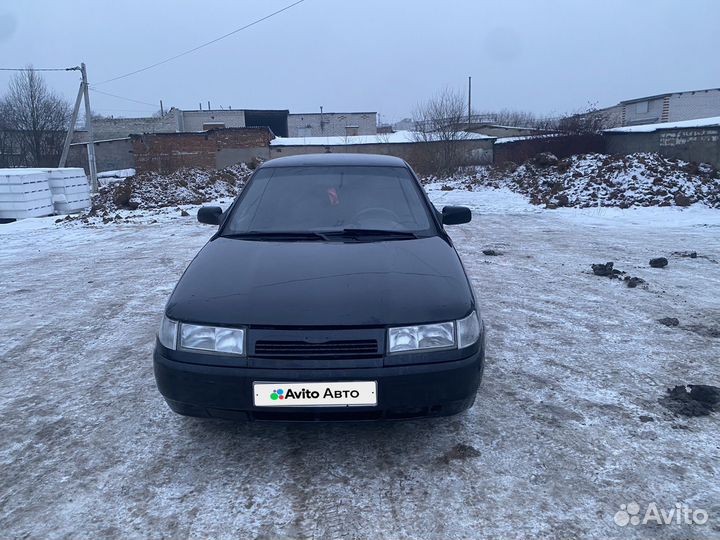 ВАЗ 2112 1.6 МТ, 2007, 200 000 км