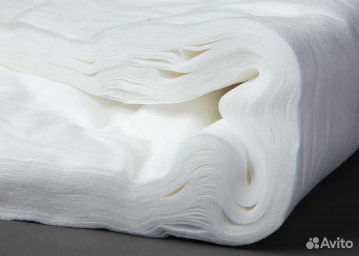 Сухой душ полотно спанлейс для изготовления