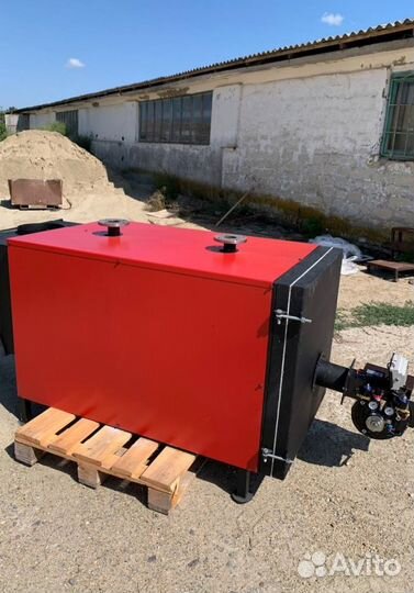 Котел на отработке 62 кВт