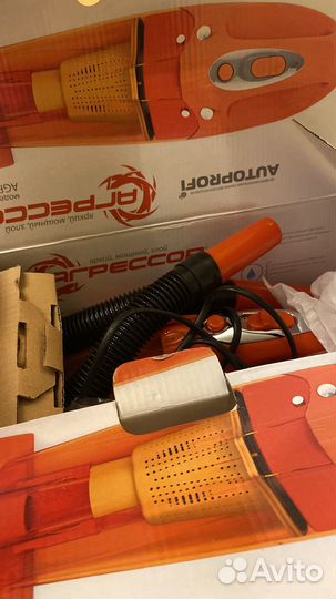 Пылесос для автомобиля бу