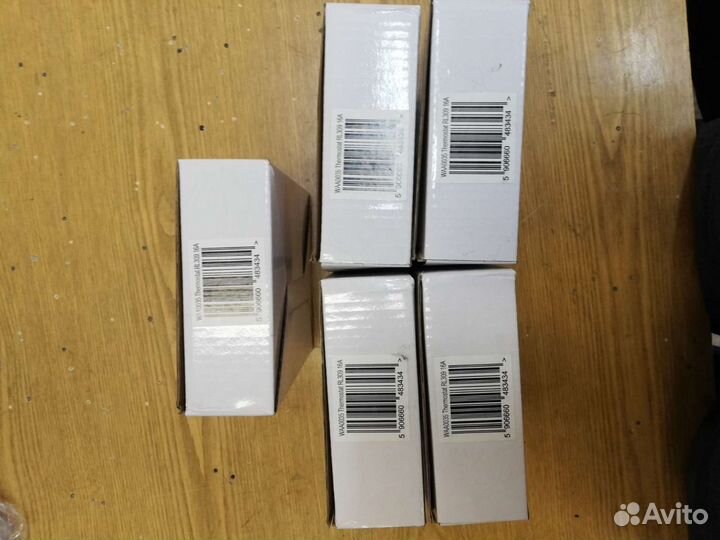 Thermostat RL 309 16A