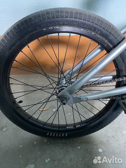 Заднее колесо на бмх