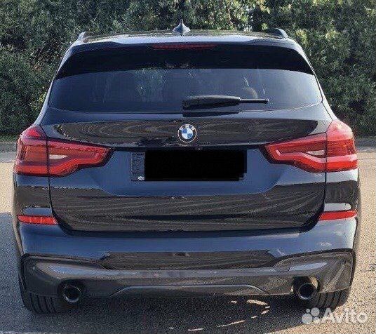 BMW X3 2.0 AT, 2021, 53 500 км