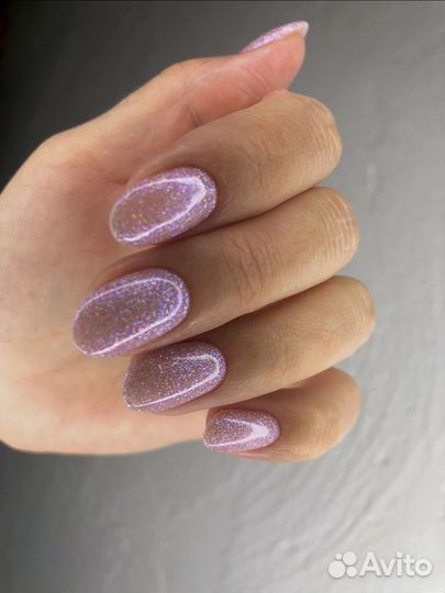 Маникюр ногти покрытие в студии