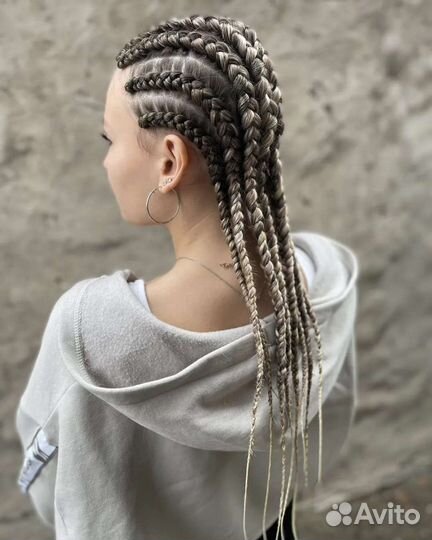 Афрокосы и афронаращивание