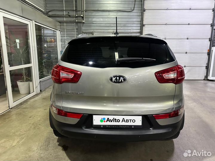 Kia Sportage 2.0 AT, 2013, 224 000 км