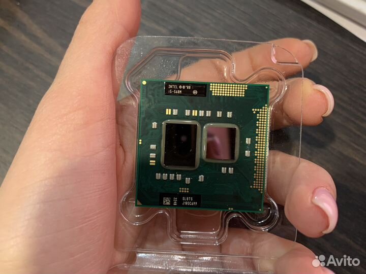 Процессор intel core i5-560m slbts