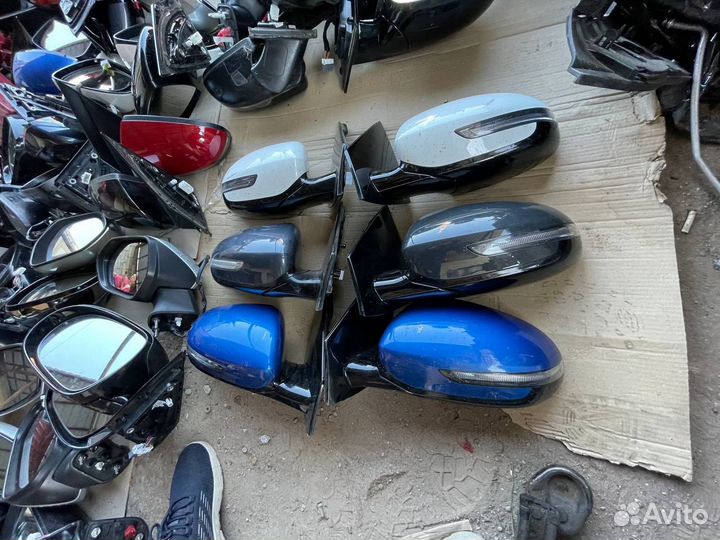 Зеркало Киа Спортейдж 4 QL