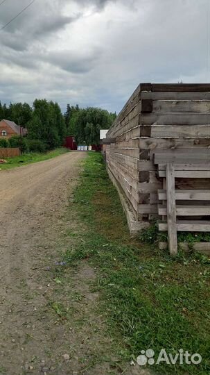 Покос травы триммером