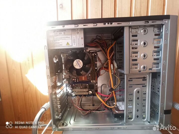 Пк для учёбы и игр