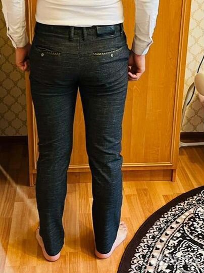 Брюки мужские