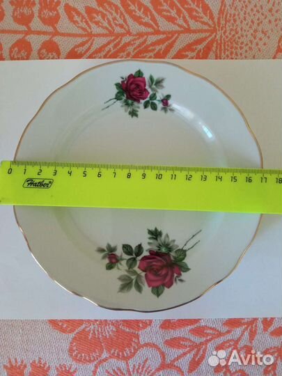 Тарелка десертная 4 шт