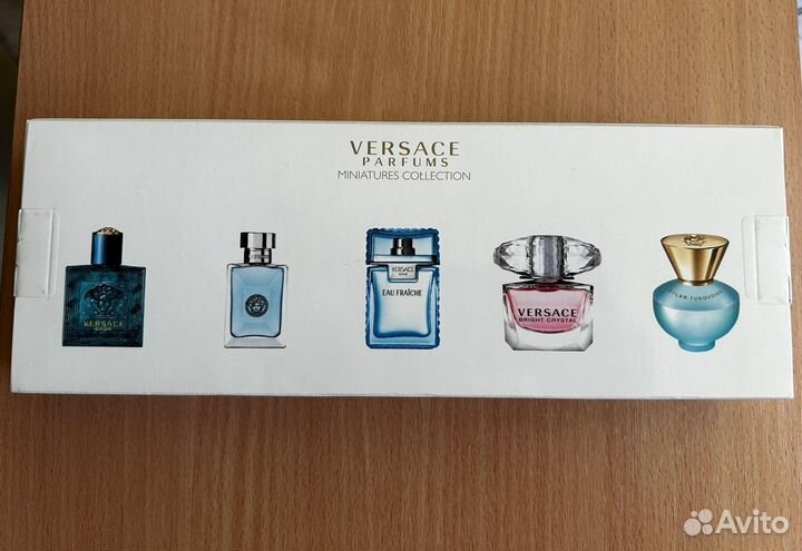 Парфюм Versace набор миниатюр из Duty free