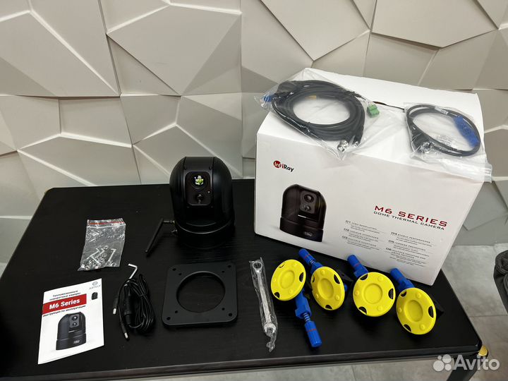 Тепловизионная камера круговая iRay M6T-25