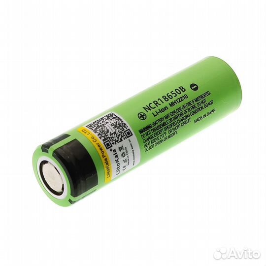 LiitoKala Lii-34B-JT 18650 аккумулятор (3400mA, 3