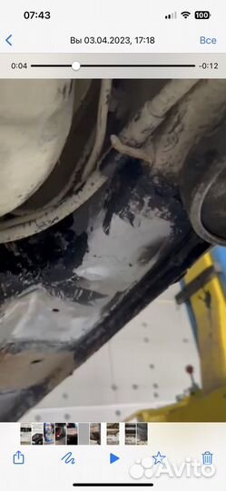 Сварочные работы по кузову автомобиля