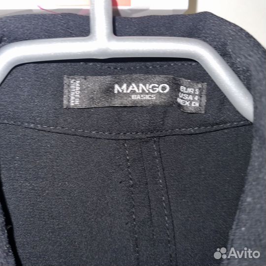 Женское платье mango xs 40