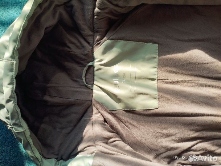 Комбинезон весна осень 74