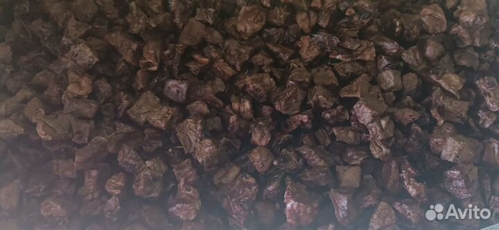 Лакомство для животных, лёгкое говяжье сушеное