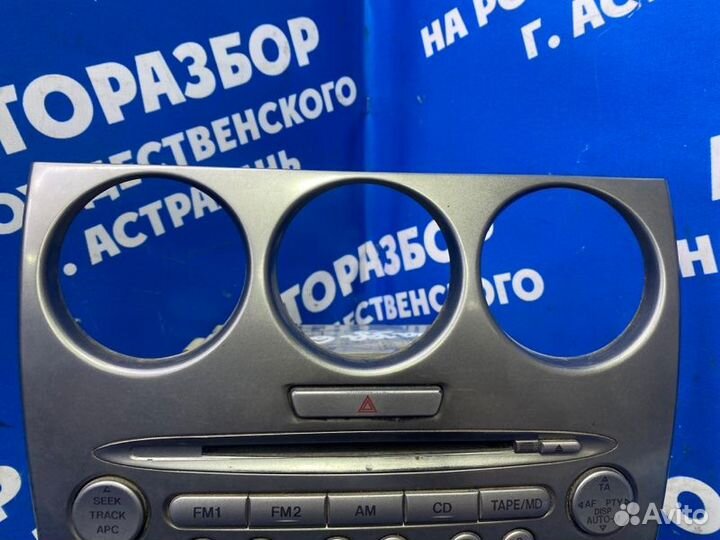 Штатная магнитола Mazda 6 Gg седан 2006