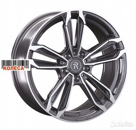 Replay Ki346 8x18 5x114,3 ET34 Dia67.1 GMF