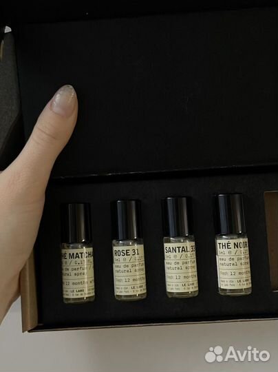 Набор парфюма LE labo оригинал