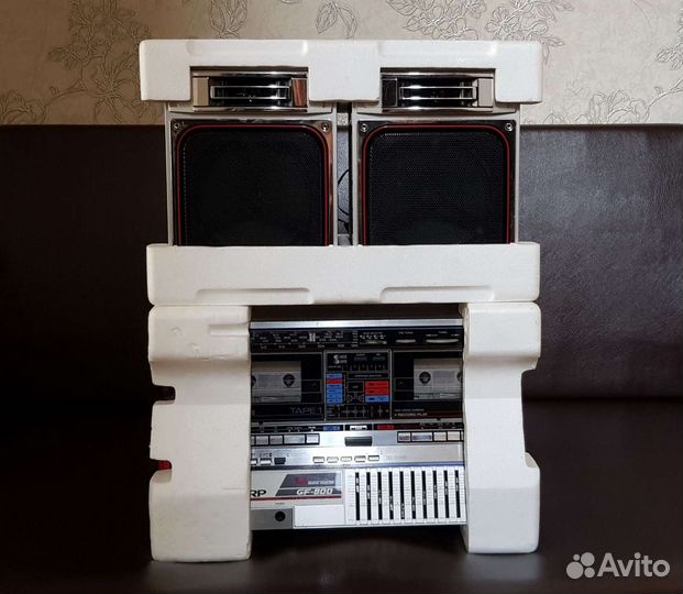 Магнитола Sharp GF - 800H(S)