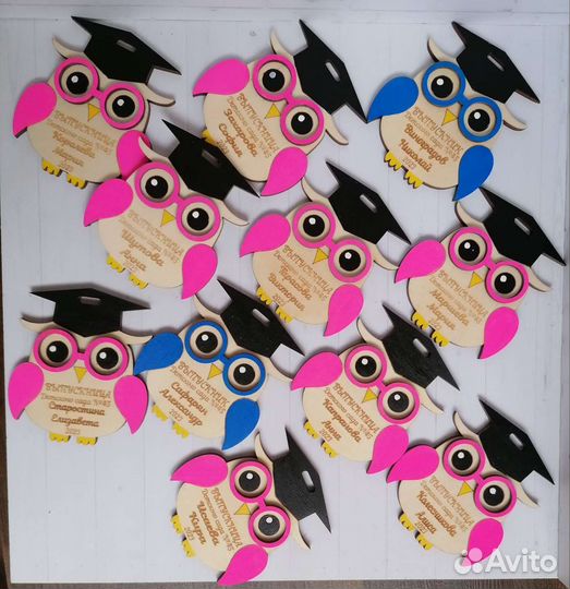 Медали совушки