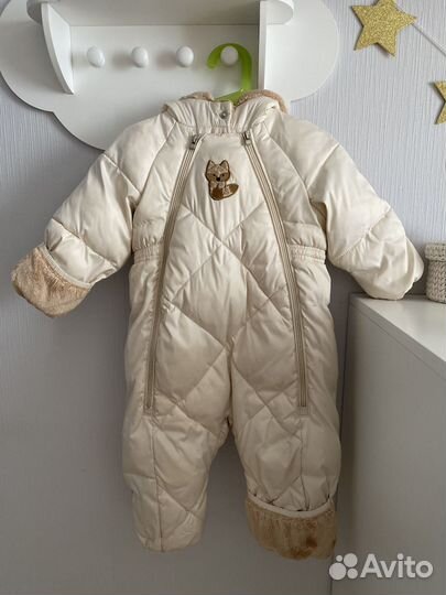Зимний комбинезон 80