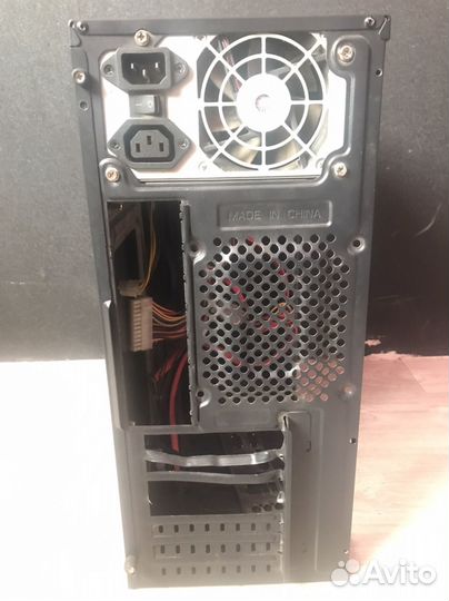 Поцессор i3-540, видеокарта HD5570, корпус