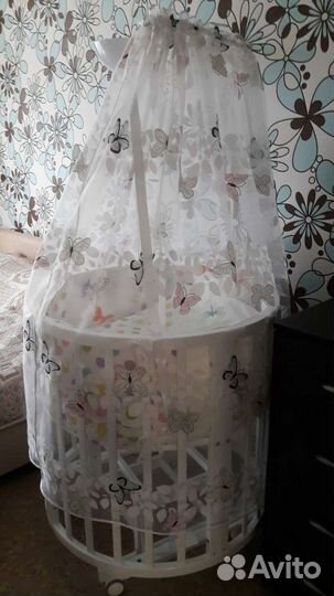 Детская кроватка Nido Magia бренда Nuovita