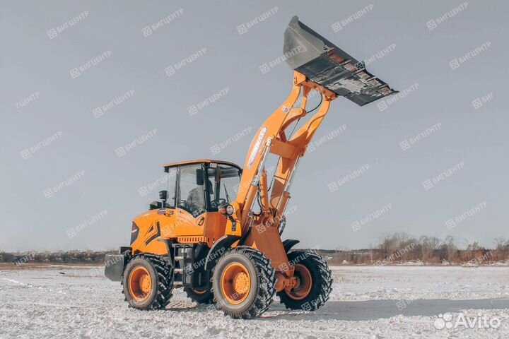 Фронтальный погрузчик Runmax 960Е, 2022