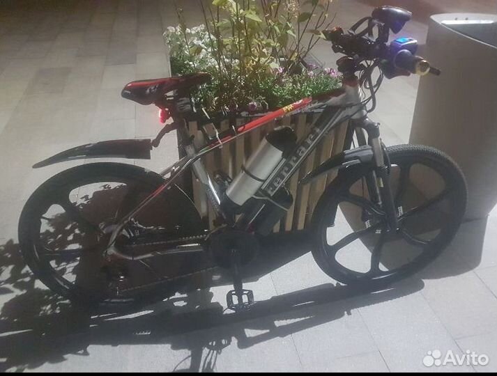 Электровелосипед бу