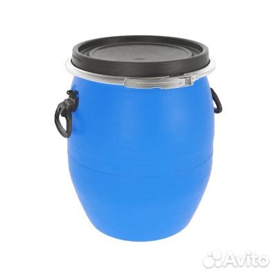 Бочка с обручем 48 литров (зти)