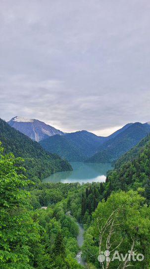 Экскурсия в Абхазию Парк львов+о.Рица
