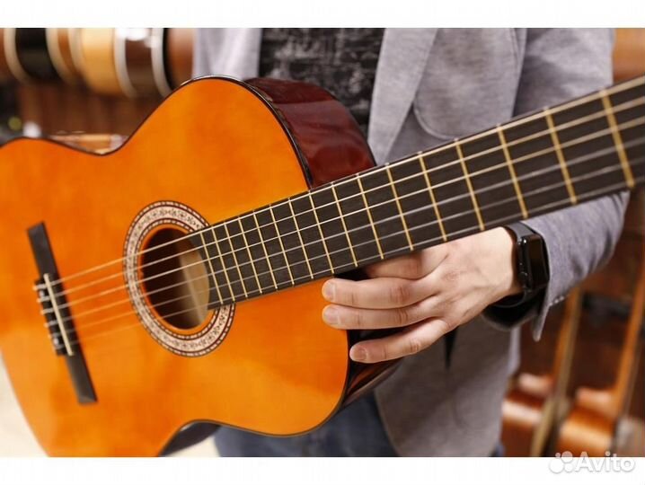Fante FT-C-B39-Yellow классическая гитара