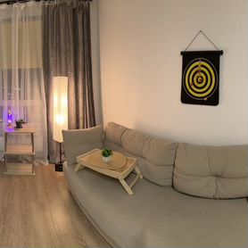 Квартира-студия, 20 м², 2 кровати