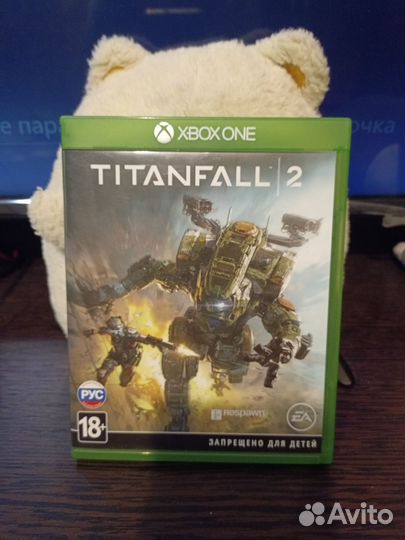 Игровой диск Titanfall 2 для Xbox one