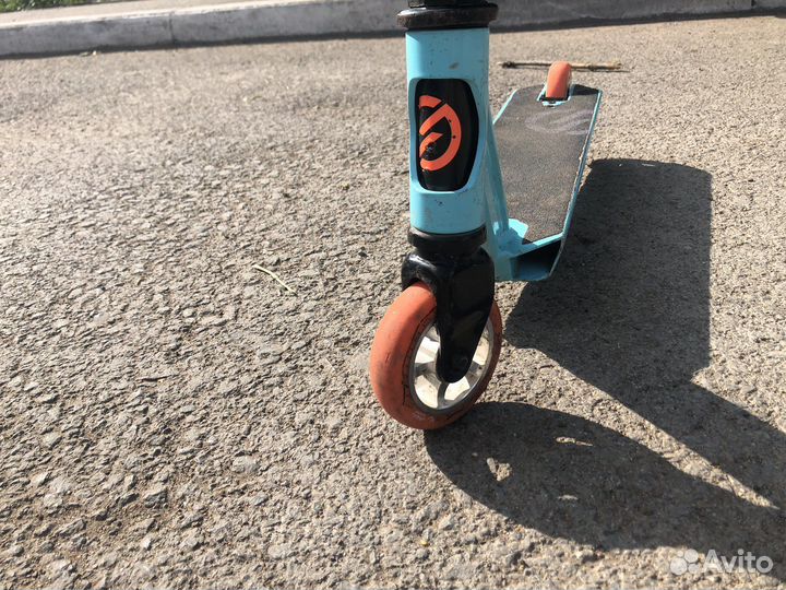 Трюковой самокат oxelo mf 1.8