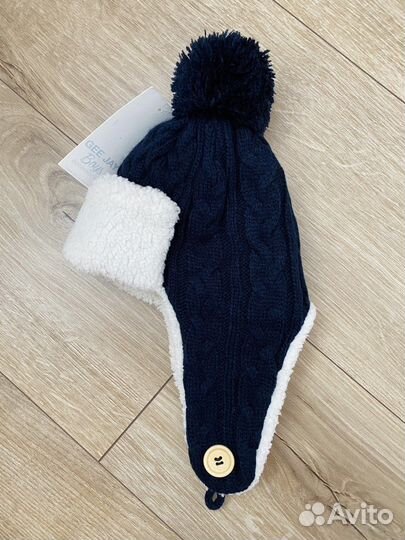 Шапка зимняя детская, 46 (9мес- 1,5 -2 года)