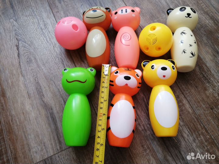 Кегли детские