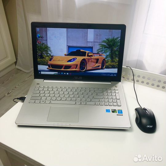 Игровой ноутбук Asus/GTX850M/озу16гб/SSD-256гб/i5