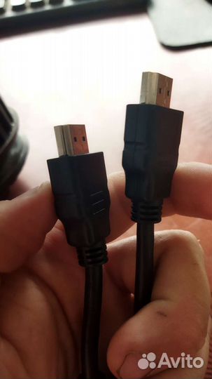 Кабель hdmi-hdmi 1.5m новый