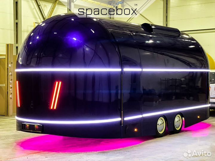 Фудтрак от изготовителя SpaceBox - Готовый бизнес